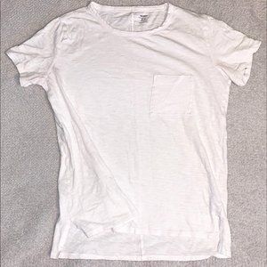 White Pocket Tee